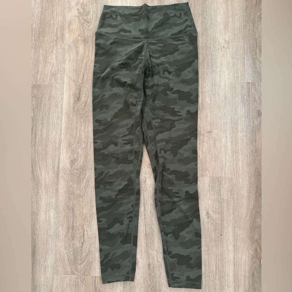 Full Length Camo Leggings